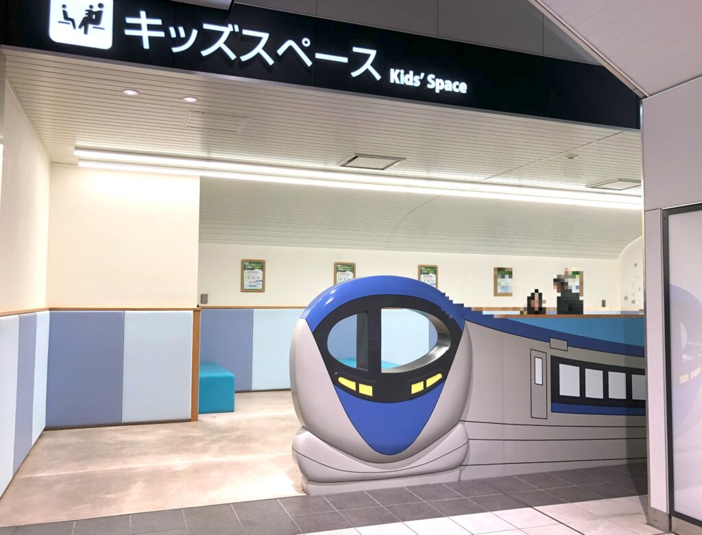 広島駅新幹線キッズスペース＆授乳室9