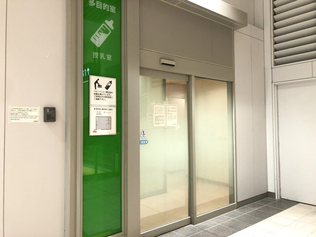 広島駅新幹線キッズスペース＆授乳室6